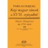 Farkas, Ferenc - Early Hungarian Dances from 17th Century