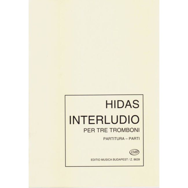 Hidas, Frigyes - Interludio