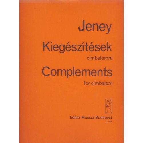 Jeney, Zoltan - Complements