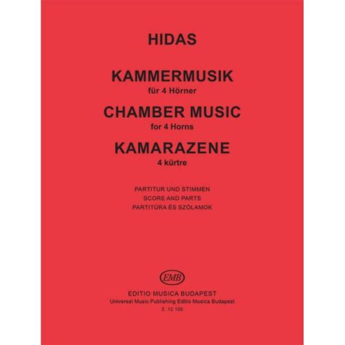 Hidas, Frigyes - Chamber Music