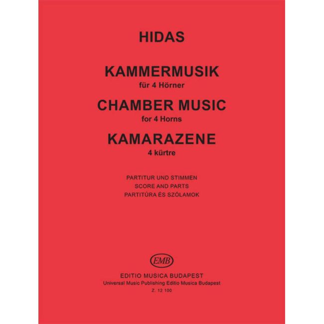 Hidas, Frigyes - Chamber Music