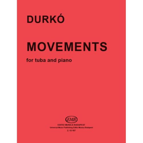 Durkó, Zsolt - Movements