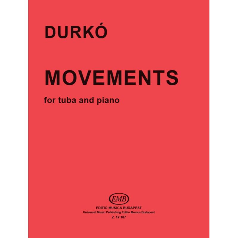 Durkó, Zsolt - Movements