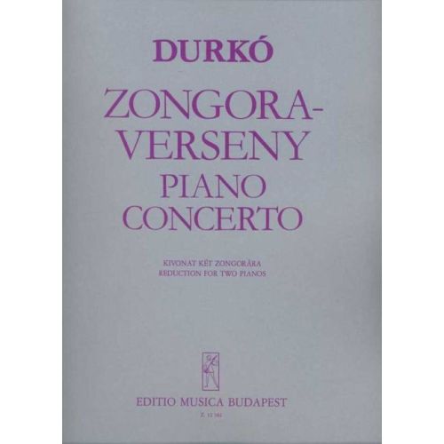 Durkó, Zsolt - Piano Concerto