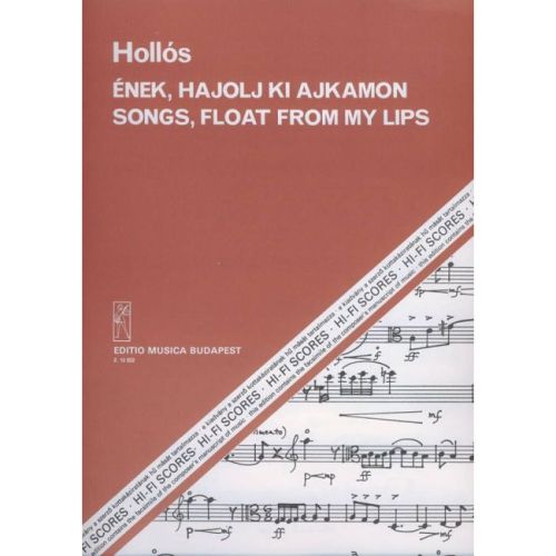 Hollós, Máté - Songs, Float from my Lips