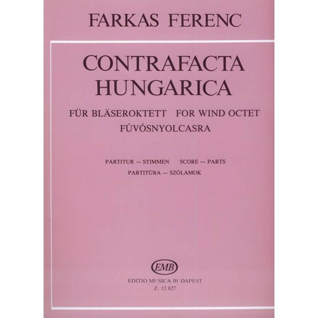 Farkas, Ferenc - Contrafacta Hungarica