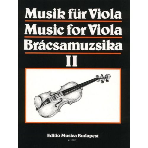 Music for Viola Vol.2
