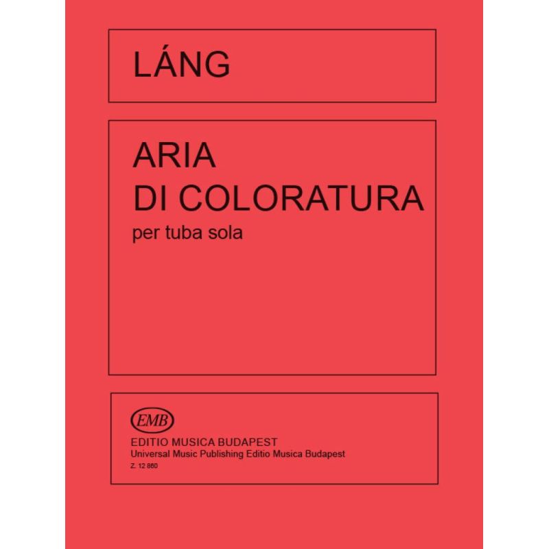 Láng, István - Aria di coloratura