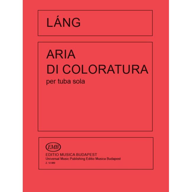 Láng, István - Aria di coloratura