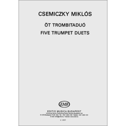 Csemiczky, Miklós - Five...