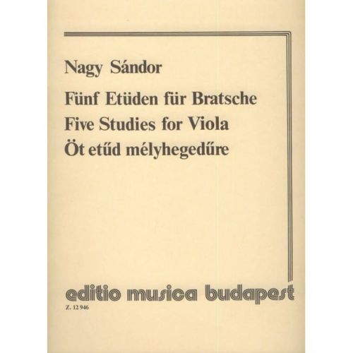 Nagy, Sandor - Five Studies