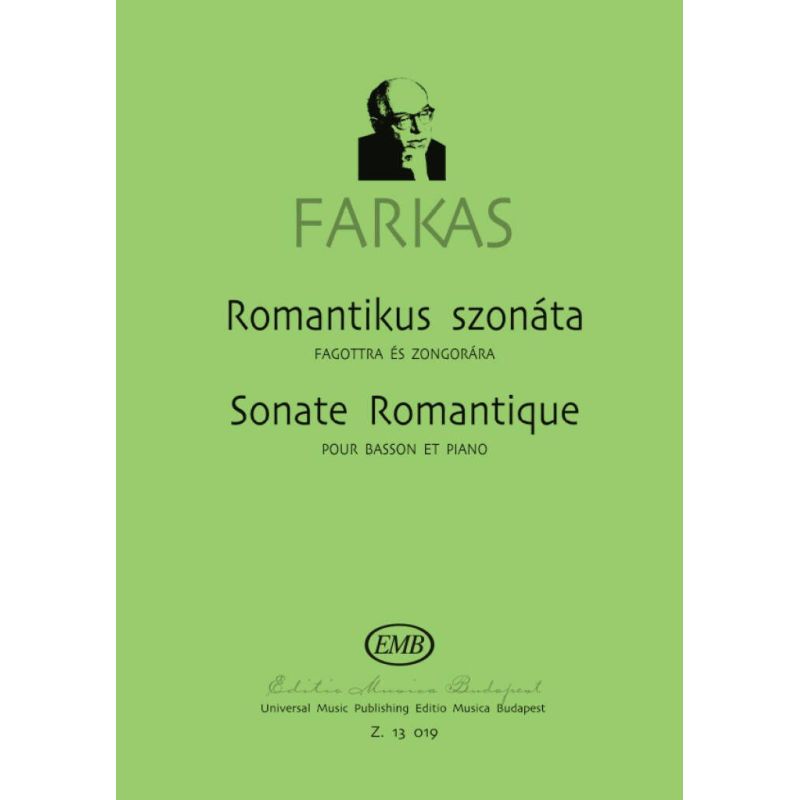 Farkas, Ferenc - Sonate romantique