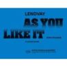 Lendvay, Kamilló - As You Like It