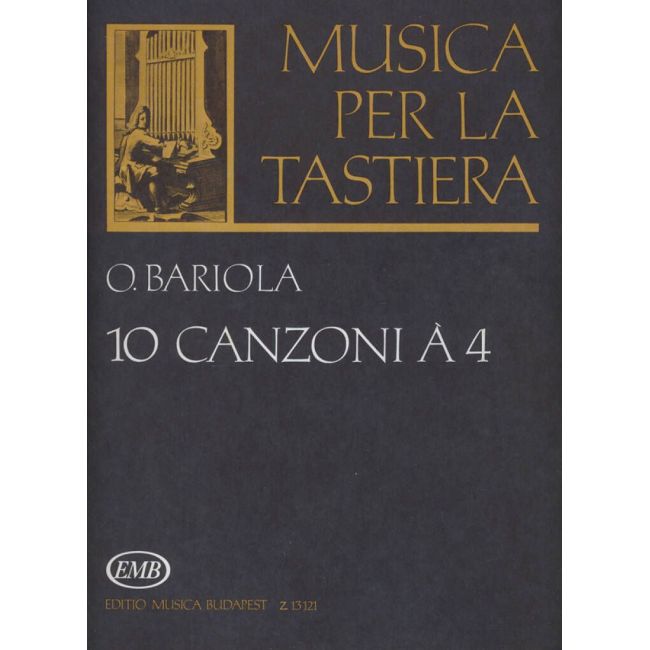 Bariola, Ottavio - 10 canzoni r 4