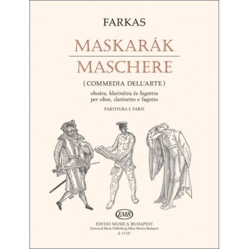 Farkas, Ferenc - Mascarade