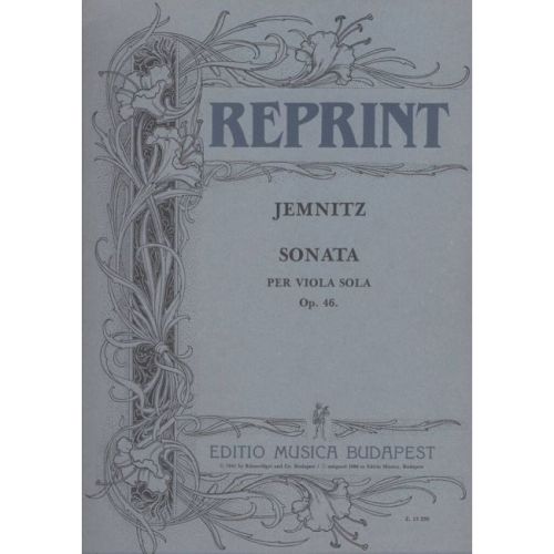 Jemnitz, Sándor - Sonata...