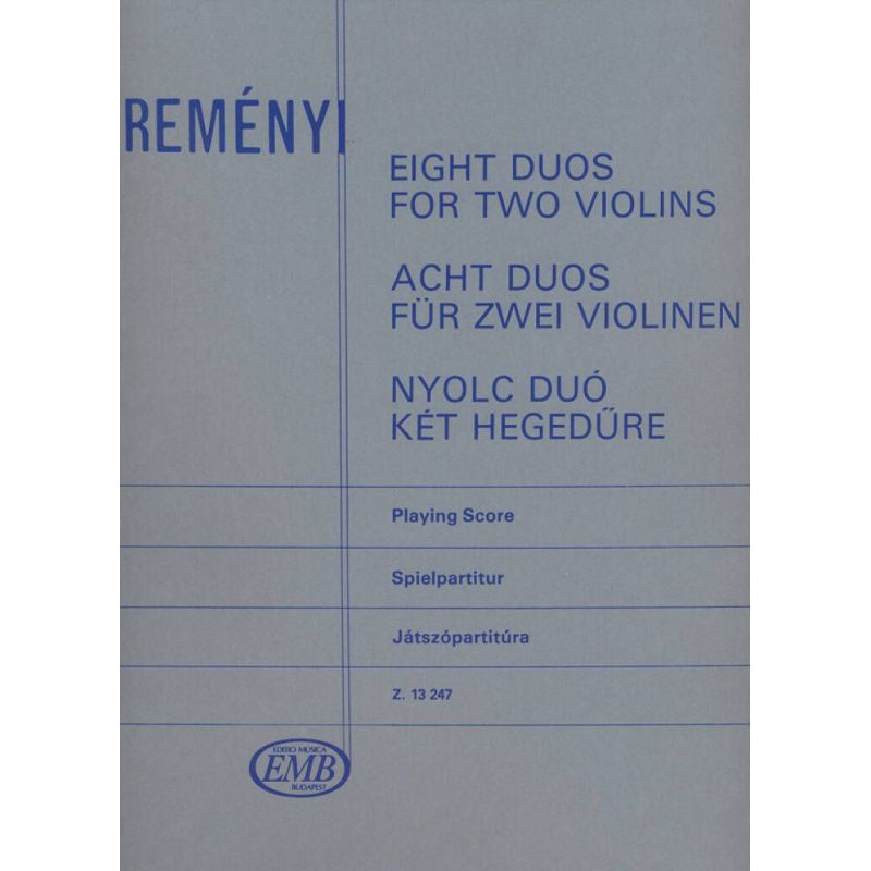 Reményi, Attila - Eight Duos