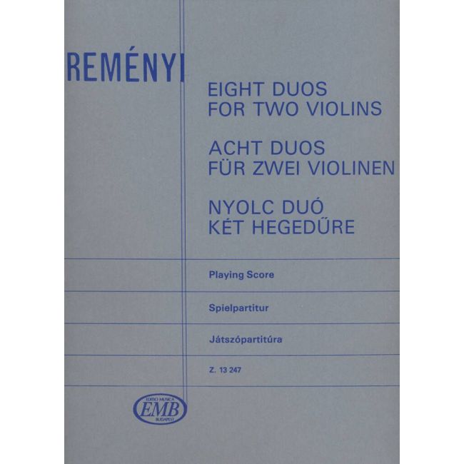 Reményi, Attila - Eight Duos