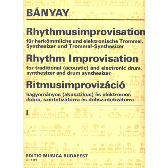 Bányai, Lajos - Rhythm Improvisation 1