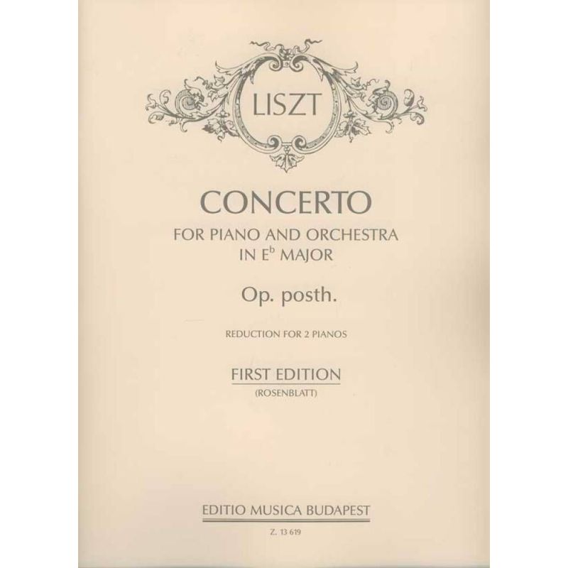 Liszt, Franz - Piano Concerto in E flat major