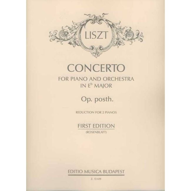 Liszt, Franz - Piano Concerto in E flat major