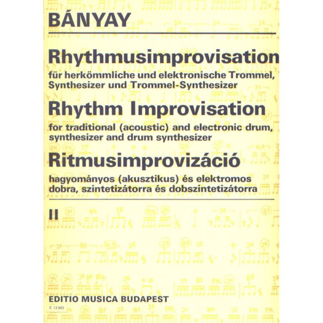 Bányai, Lajos - Rhythm Improvisation 2