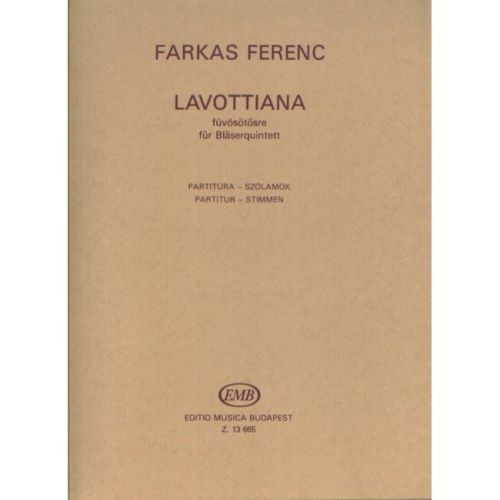 Farkas, Ferenc - Lavottiana...