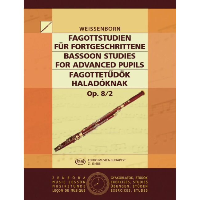 Weissenborn & Keszler - Bassoon Studie for Beginners Vol.2