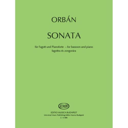 Orbán, György - Sonata