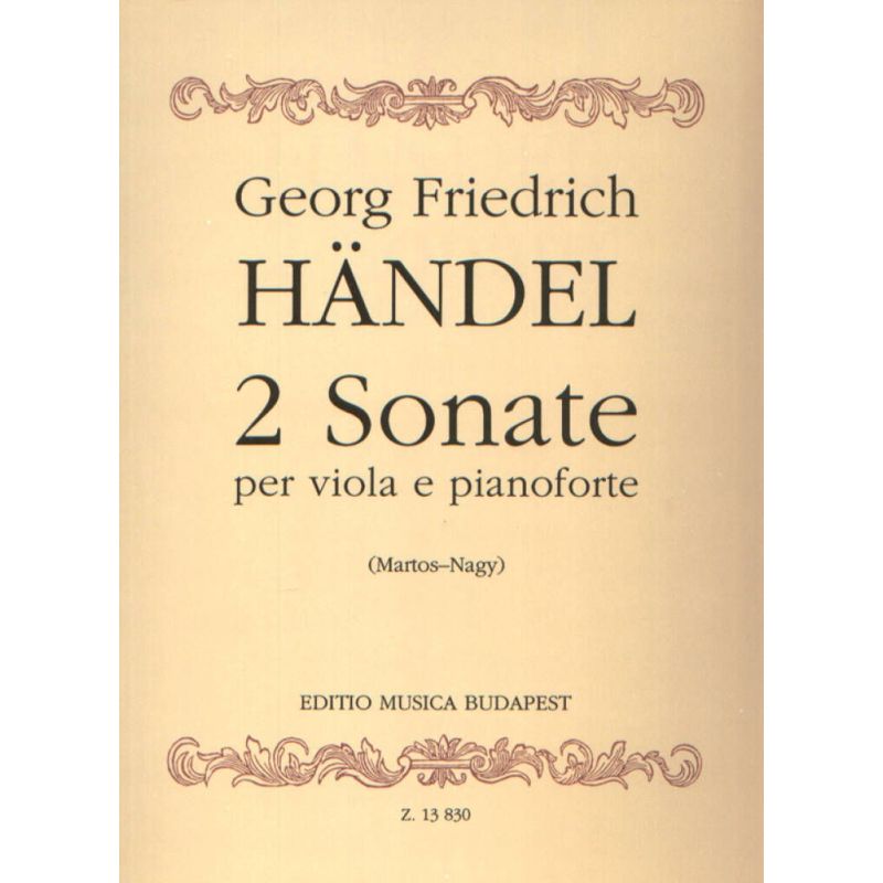 Händel, Georg Friedrich - 2 sonate