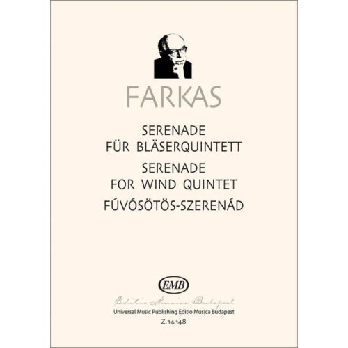 Farkas, Ferenc - Serenade...