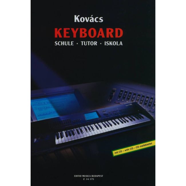 Keyboard Tutor (CD melleklettel)