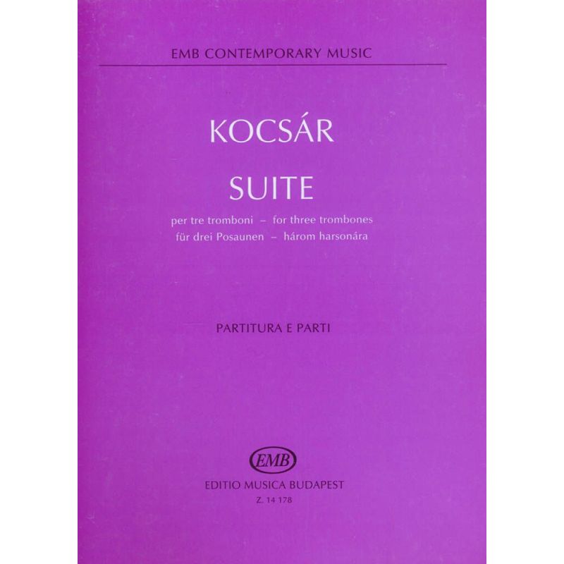 Kocsár, Miklós - Suite