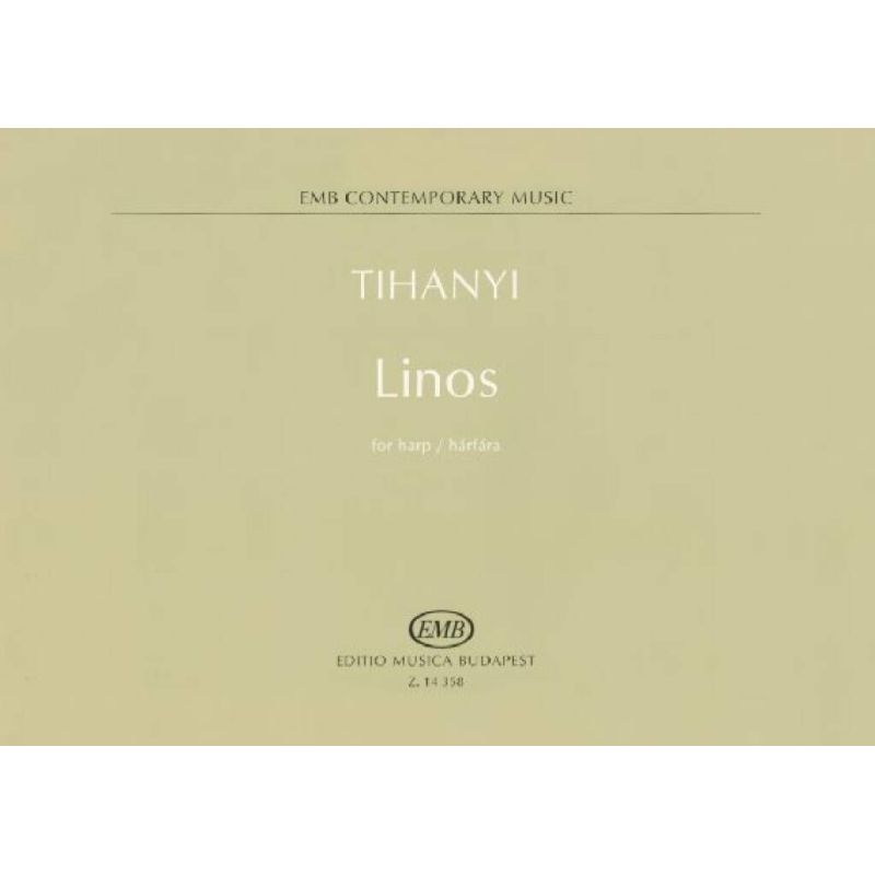 Tihanyi, László - Linos for harp