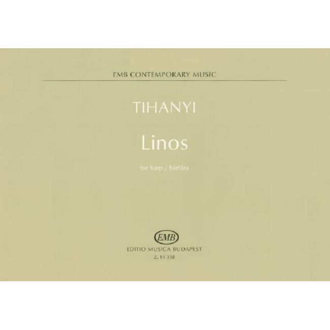 Tihanyi, László - Linos for harp