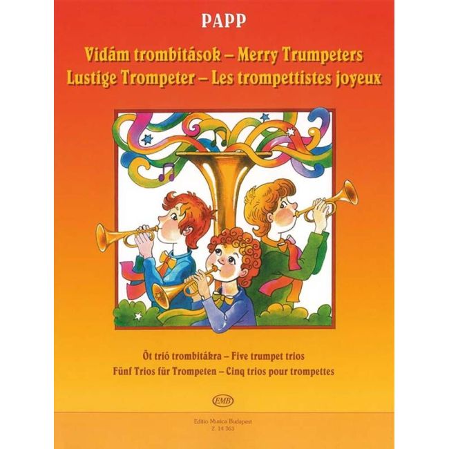 Papp, Lajos - Merry Trumpeters - Five trumpet trios