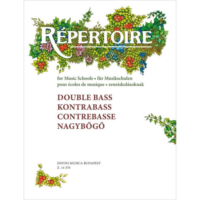 Kovacs, Ferenc - Repertoire for Music Schools - Double Ba