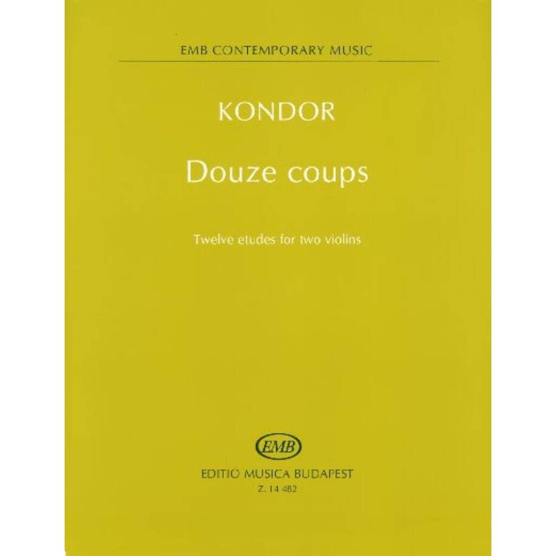 Kondor, Adam - Douze coups