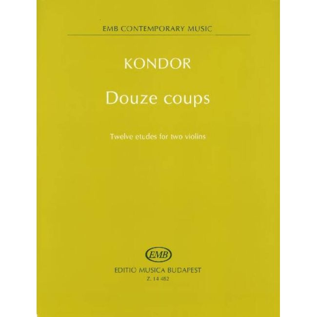 Kondor, Adam - Douze coups