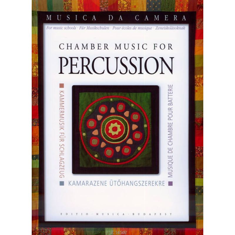 Chamber music for percussion