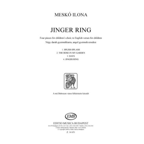 Mesko, Ilona - Jinger ring
