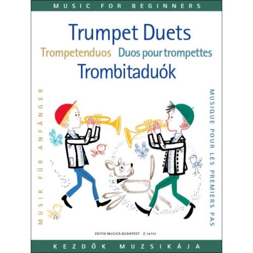 Trumpet Duos for Beginners