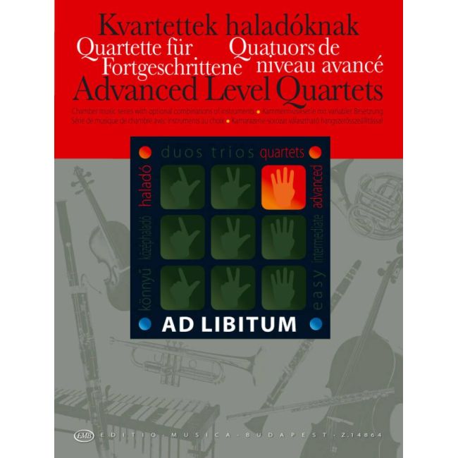 Advanced Level Quartets (flex ensemble)