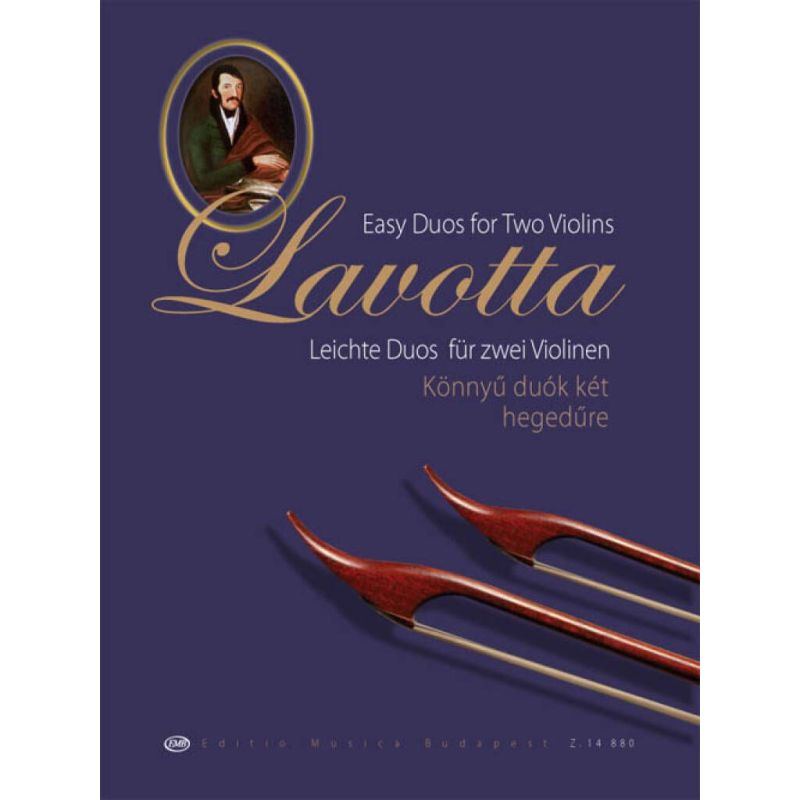 Lavotta, Janos - Easy Duos for Two Violins