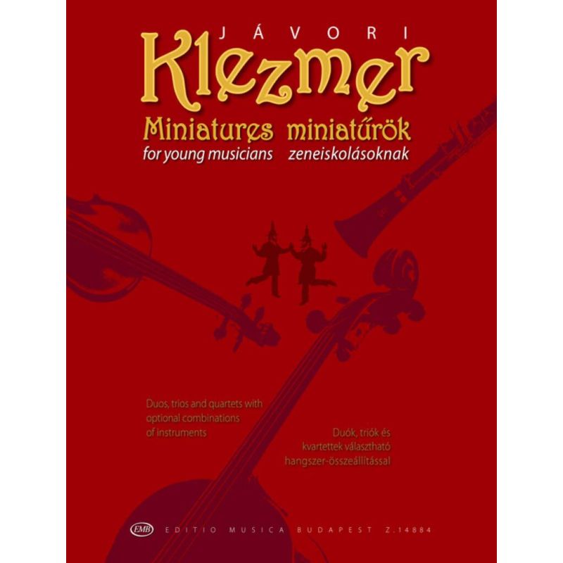 Ferenc, Jávori - Klezmer Miniatures for Young Musicians