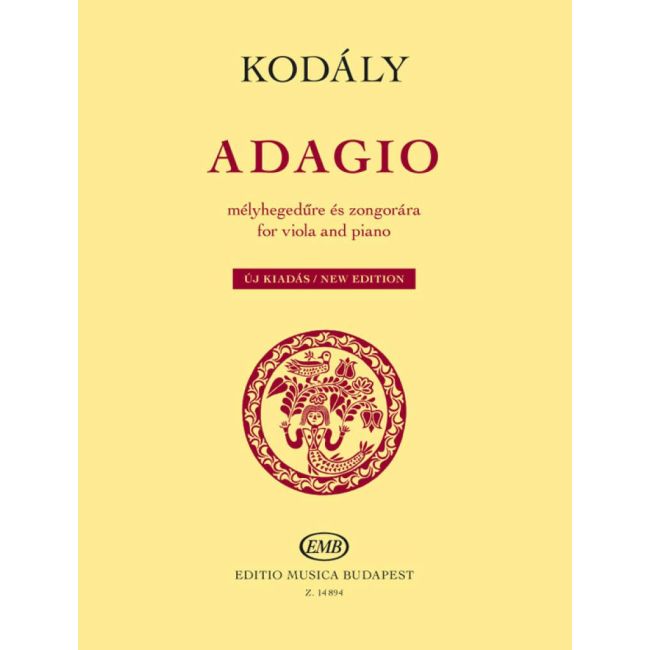 Kodály, Zoltán - Adagio (viola and piano)