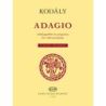 Kodály, Zoltán - Adagio (viola and piano)