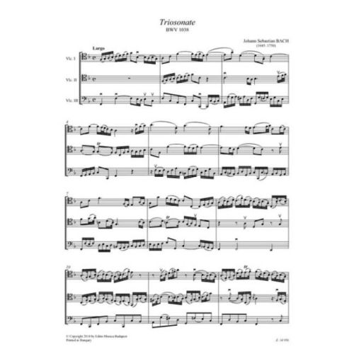 Chamber Music for Cellos Vol.16 (sc/pts)