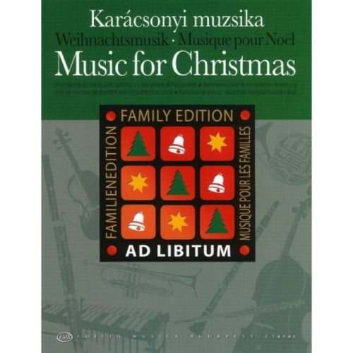 Music for Christmas (Ad...
