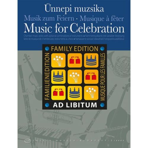 Music for Celebration (flex...